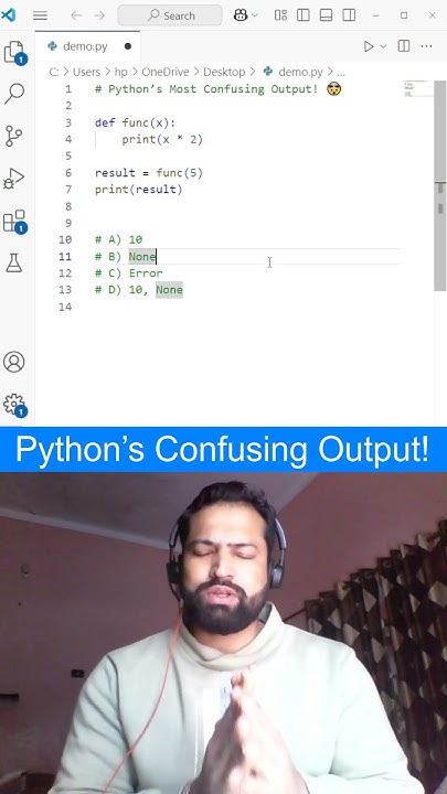 Python’s Most Confusing Output! - YouTube