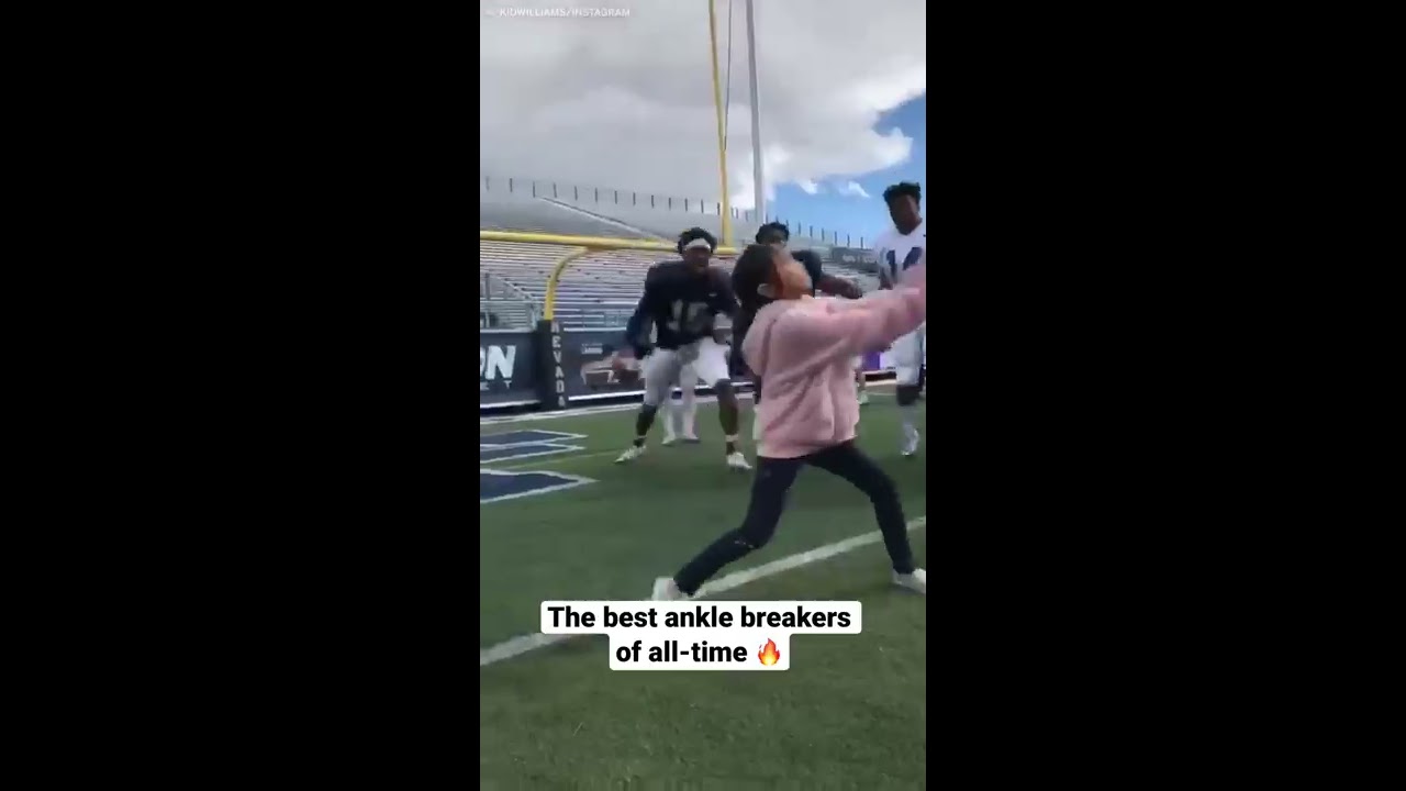 The Funniest Ankle Breakers Of All Time 