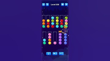 Ball Sort Puzzle level 326. #puzzle #strategy #gamer #game #live #mobile #new
