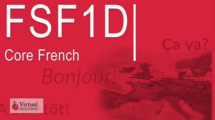 Core French, Grade 9, Academic (FSF1D)
