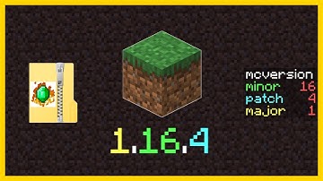 Minecraft Version Detector Datapack -- Minecraft Java 1.13-1.17