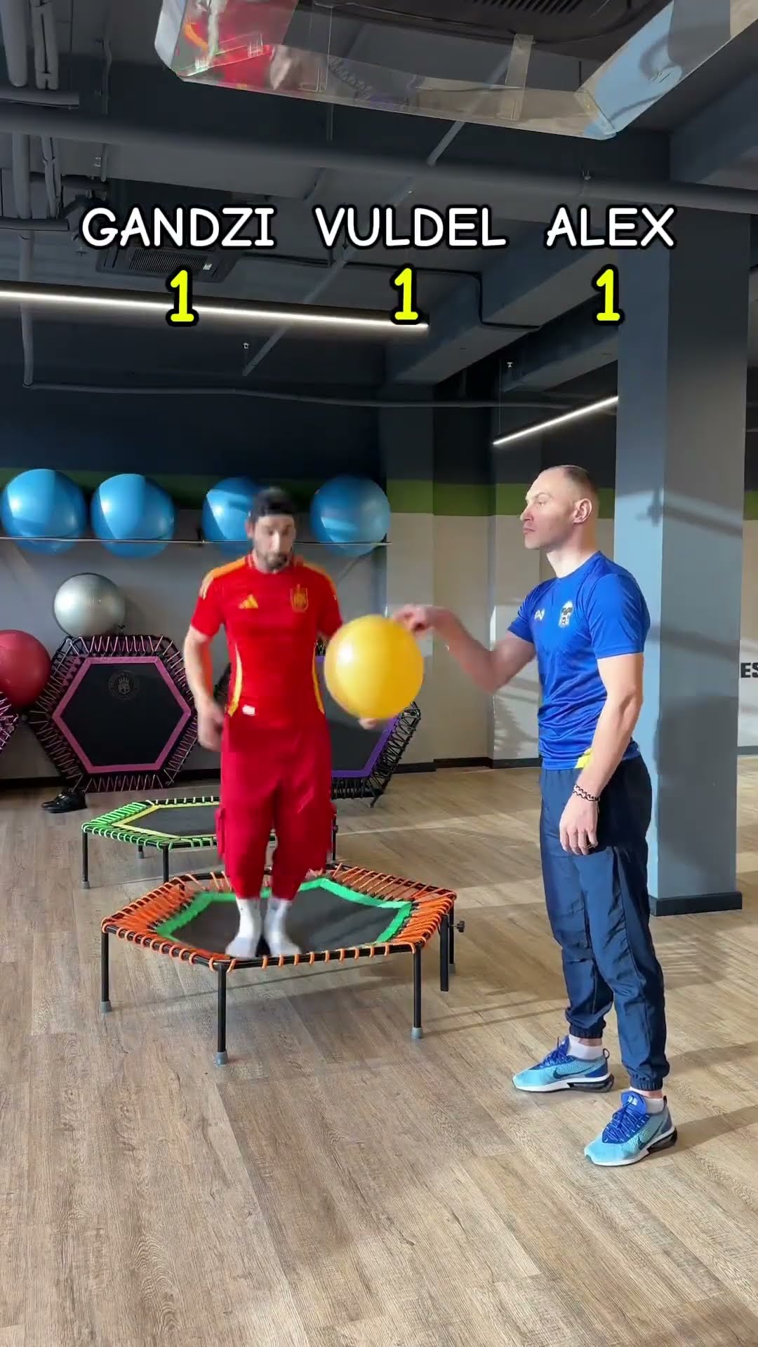 ❌?3 LEVELS TRAMPOLINE  CHALLENGE ?