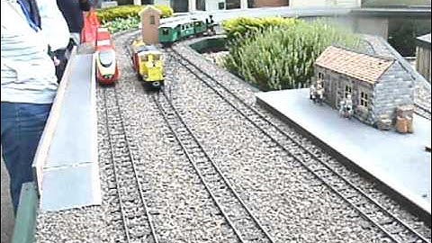 Pecorama Model Railway Part 20