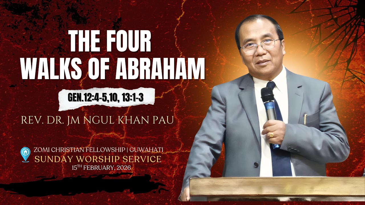 THE FOUR WALKS OF ABRAHAM (Abraham Lampaizia Nam li)