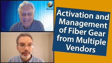 FiberVU: Configuration, Activation and Management of Fiber Equipment from Multiple Vendors
