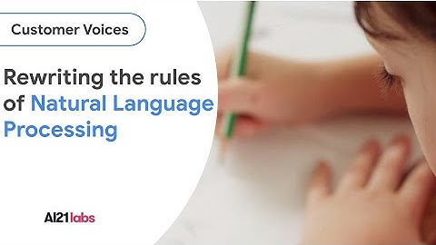 AI21 Labs: Solving for better, smarter, and easier reading and writing