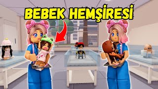 BEBEK HEMŞİRESİ ALEYNA👶🍼TUBA ARI🐝ARIGİLLER🐝ROBLOX BERRY AVENUE🏡RP