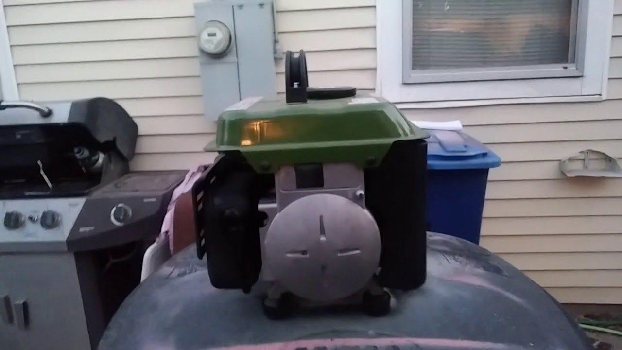 Harbor freight generators YouTube