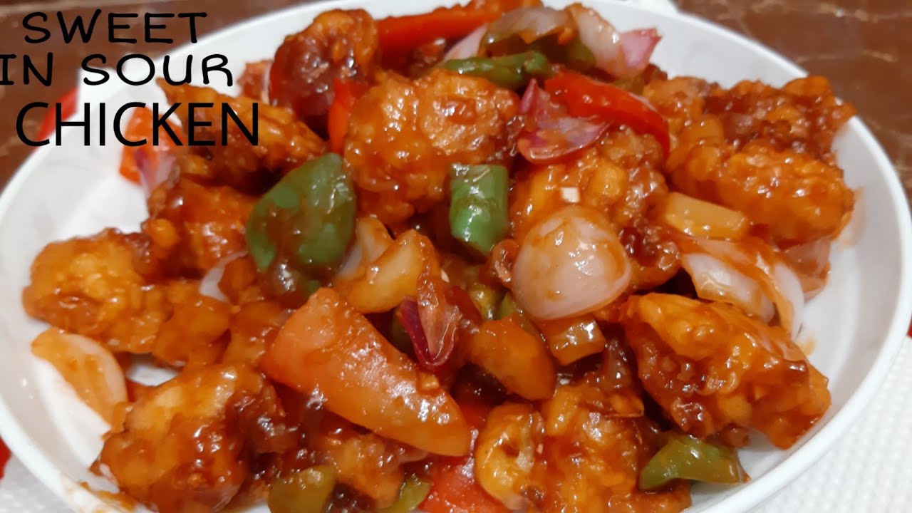 Sweet and Sour Chicken / HOW TO COOK SWEET AND SOUR CHICKEN YouTube