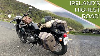Royal Enfield Bullet 500: Over the Conor Pass!