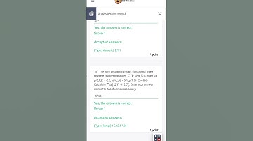 Statistics 2 week 3 graded assignment IITM BS Degree #gradedassignment #statistics2