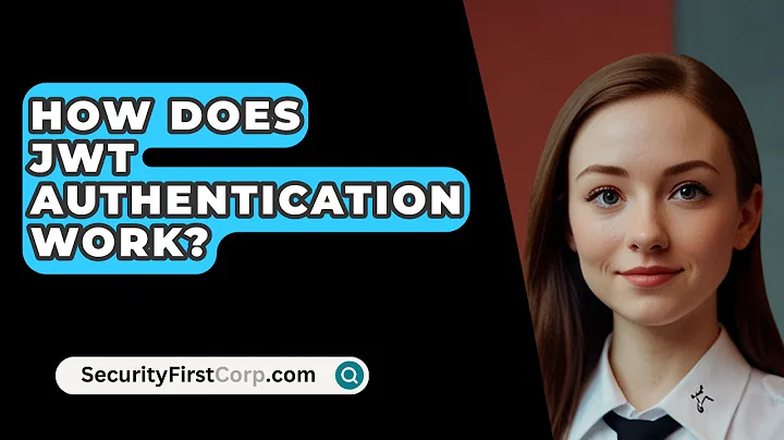 How Does JWT Authentication Work? - SecurityFirstCorp.com