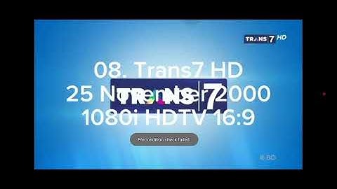 Endcap Trans tv @trans tvoffcial dan trans 7 @trans 7official trans media 15 desember 2013 16:9
