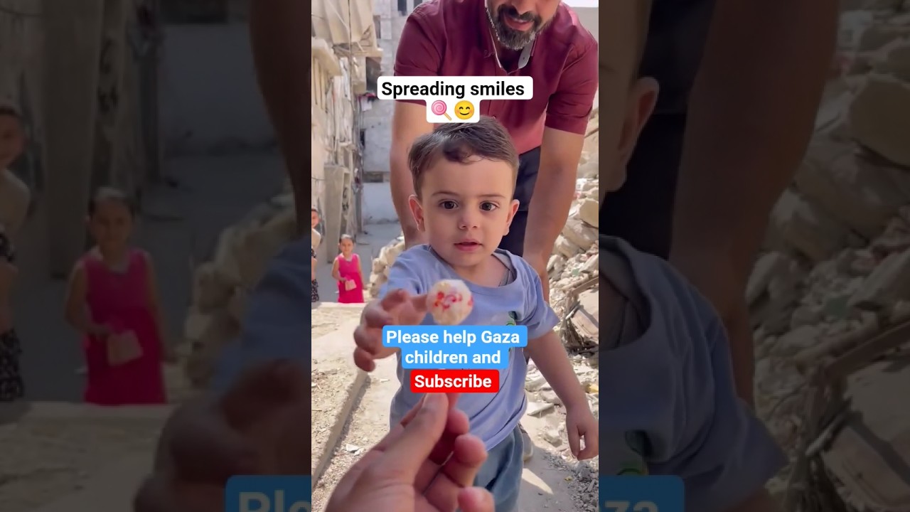 Giving Lollipops to Innocent Children 🍬💖