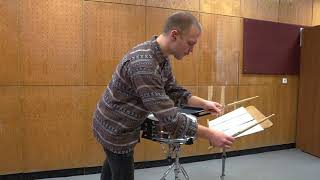 Andy Akiho - “Stop Speaking” (performed by Dávid Onozó)