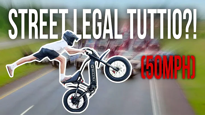 Tuttio Came Out With a New Bike! (Tuttio ICT)