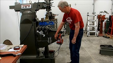 2018 05 10   Z Axis Powerfeed Demo