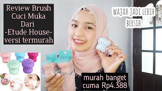 BRUSH MURAH CUCI MUKA (WAJAH) (CLEANSING BRUSH)