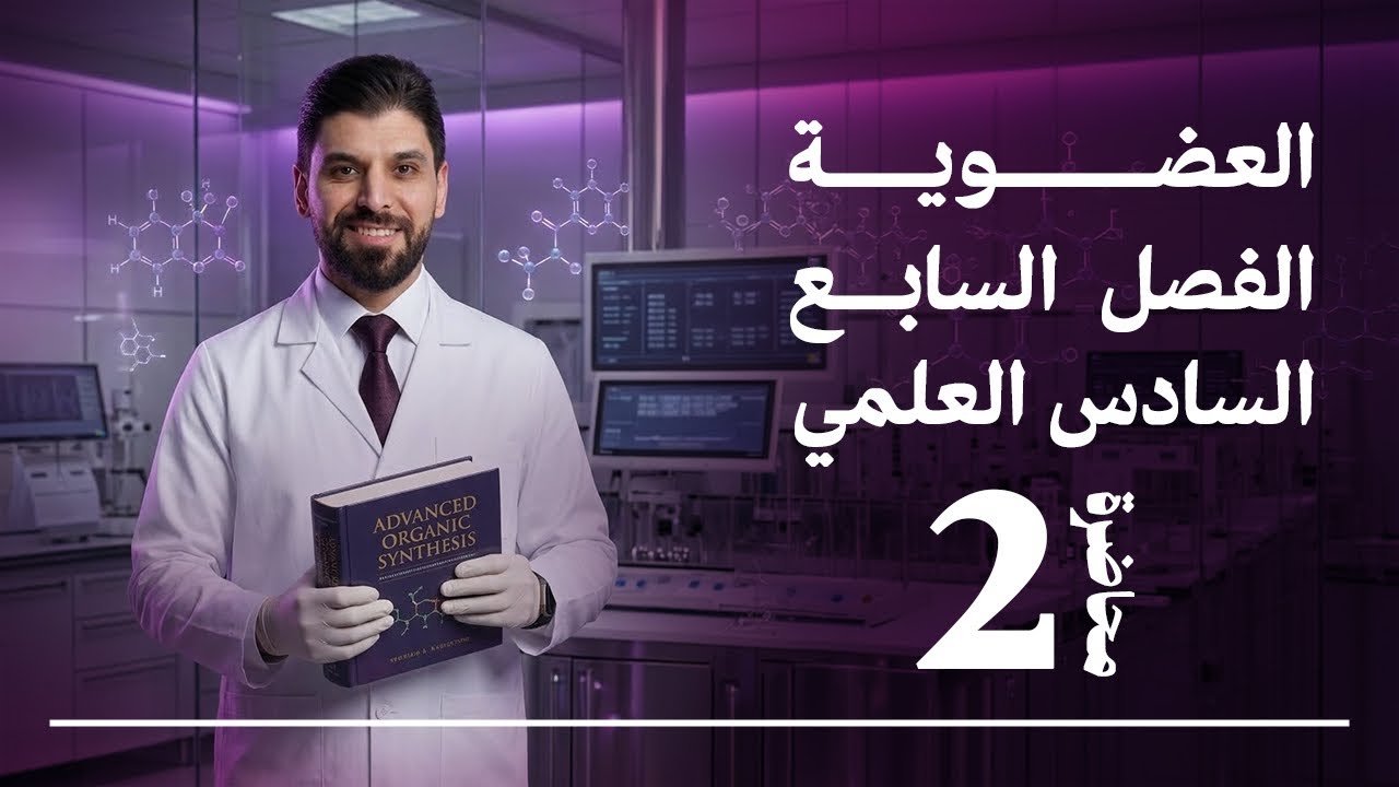 الكيمياء | الفصل السابع - المحاضرة الثانية | الكيمياء العضوية | السادس العلمي |نور الدين الدليمي