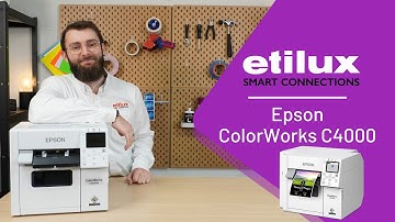 Label Printer | Epson ColorWorks C4000