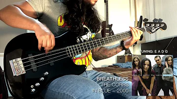 The Corrs - Breathless [bass cover]