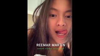 #viral TIKTOK REEMAR MARTINS ( idiiihhh waaawww )