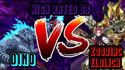 Zoodiac Eldlich Vs Dino Combo High Rated DB Yu-Gi-Oh! 2020