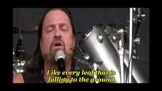 Adrenaline Mob - All on the line ( Live in Graspop ) - with lyrics