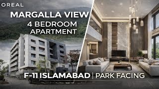 4 Bedroom Luxury Apartment Tour | 3900 Sq Ft | Savoy Residences F-11 Islamabad | Margalla Views