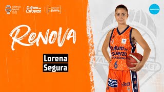 Lorena Segura Renueva Con Valencia Basket