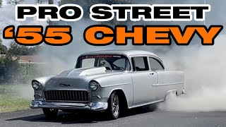 1000hp Nitrous Big Block '55 Chevy