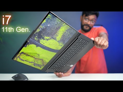 A Luxury Laptop TEST & Review  - Yoga 9i shadow Leather !