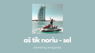 sel - aš tik noriu (slowed)