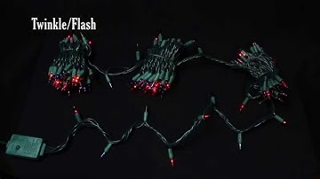 Multifunction Mini Lights Demo - Lights that Chase, twinkle, fade, and more