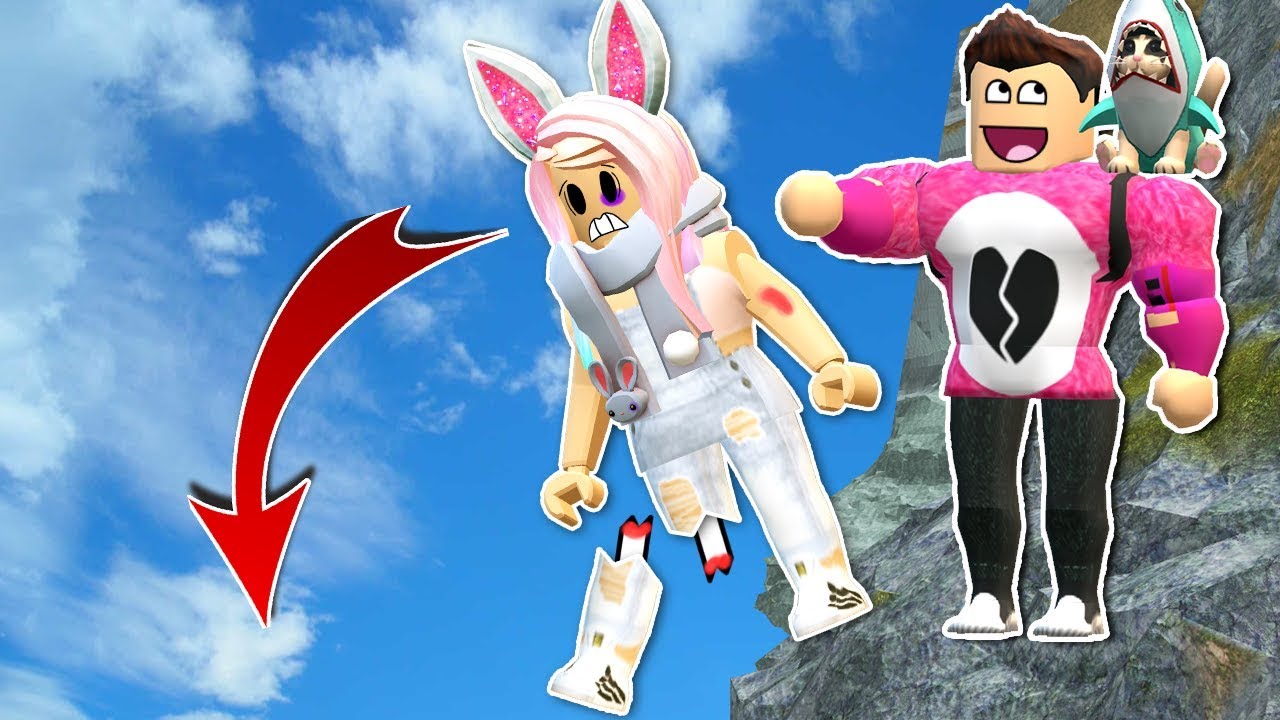 I Push Mel Of A Mountain And It Breaks Its Bones Cerso Roblox In Spanish - push off new update roblox
