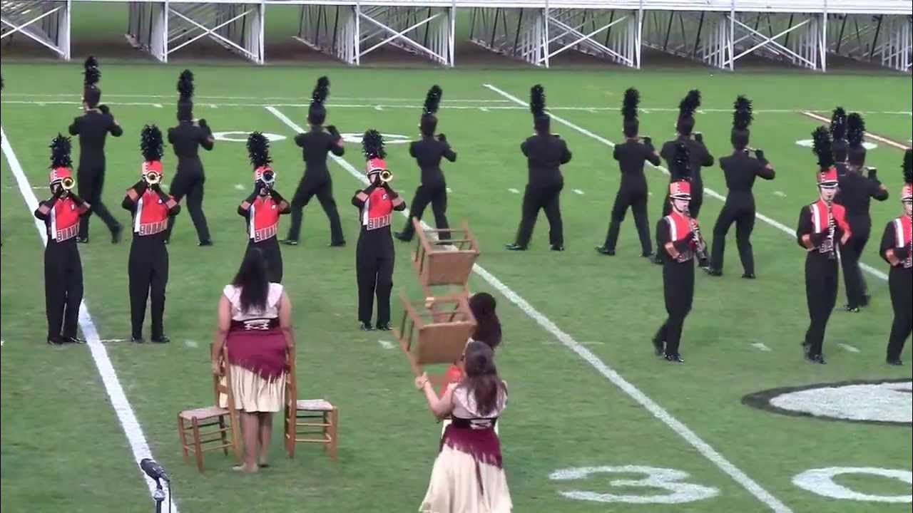 Grissom HS Marching Band Hoover Competition 2013 YouTube