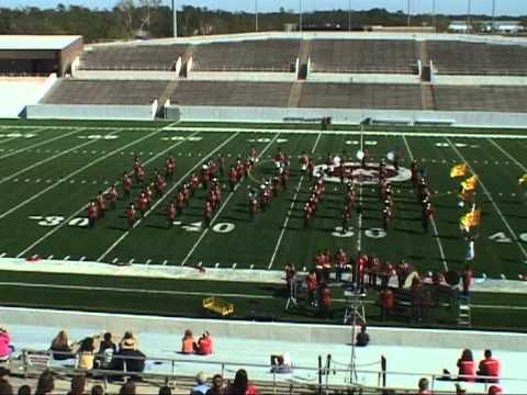 South Houston High School Mighty Trojan Band "Pyramids of Egypt" UIL Show 08-09