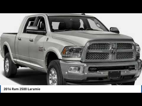 2016 Ram 2500 Fort Collins CO 6558R-1 - YouTube