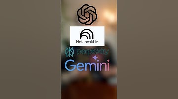 FREE AI Deep Research Tools #chatgpt #gemini #notebooklm #perplexity