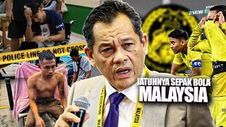 Detik Kemunduran Sepak Bola Malaysia