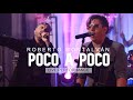 Poco a poco  roberto montalvn ft hctor quintana grupo man studio session rock latino ecuador