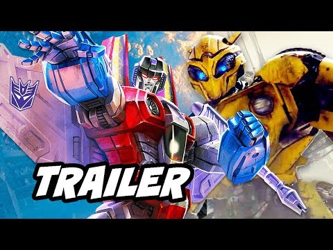 Transformers Bumblebee Comic Con Teaser Trailer Breakdown