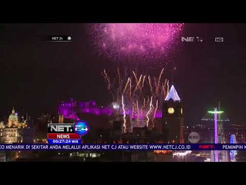 Video: Tahun Baru di Scotland The Stonehaven Fireballs