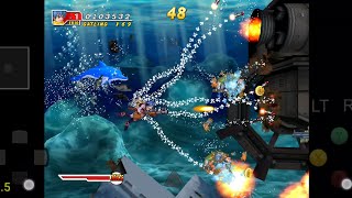 Dolphin Blue Atomiswave - Flycast Android 2K 60Fps Gameplay