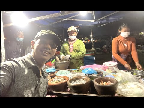 Tuk Tuk Tour A Long Stung Sangke ,Battambang     ជិះតុកតុកតាមដងស្ទឹងសង្កែទៅញ៉ាំម្ហូបនៅបាត់ដំបង  mp4