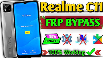 REALME C11 FRP BYPASS 2025 LATEST UPDATE | REALME C11 FRP UNLOCK OLD METHOD NOT WORKING