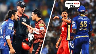 When IPL Players Totally Lost Their Cool On-Field