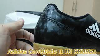 adidas conquisto futsal