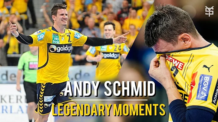 Best Of Andy Schmid  Legendary Goals & Assists  Al...