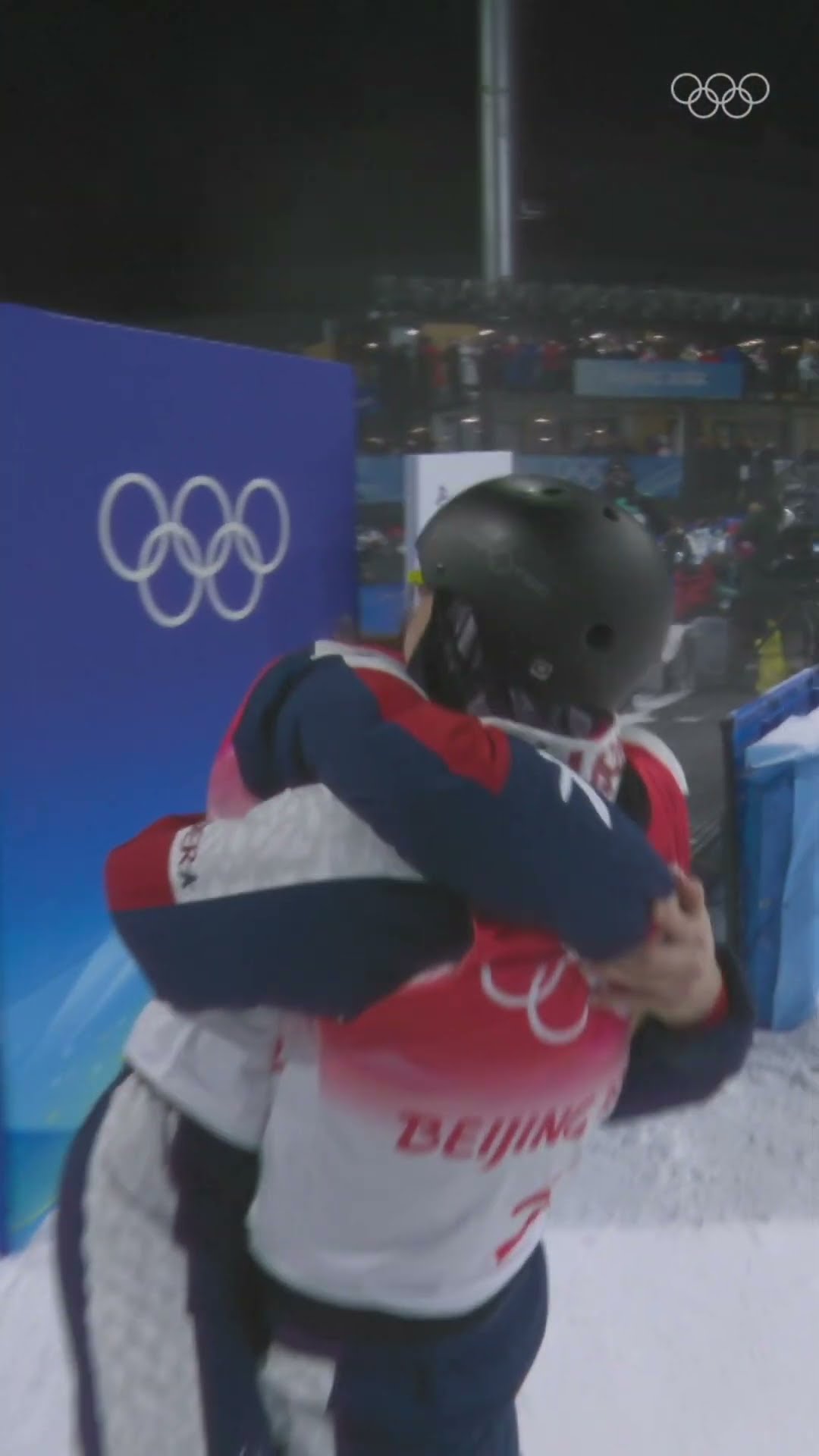 Christopher Lillis scored 135.00 at #Beijing2022, leading Team USA to Mixed Team Aerials GOLD! ?